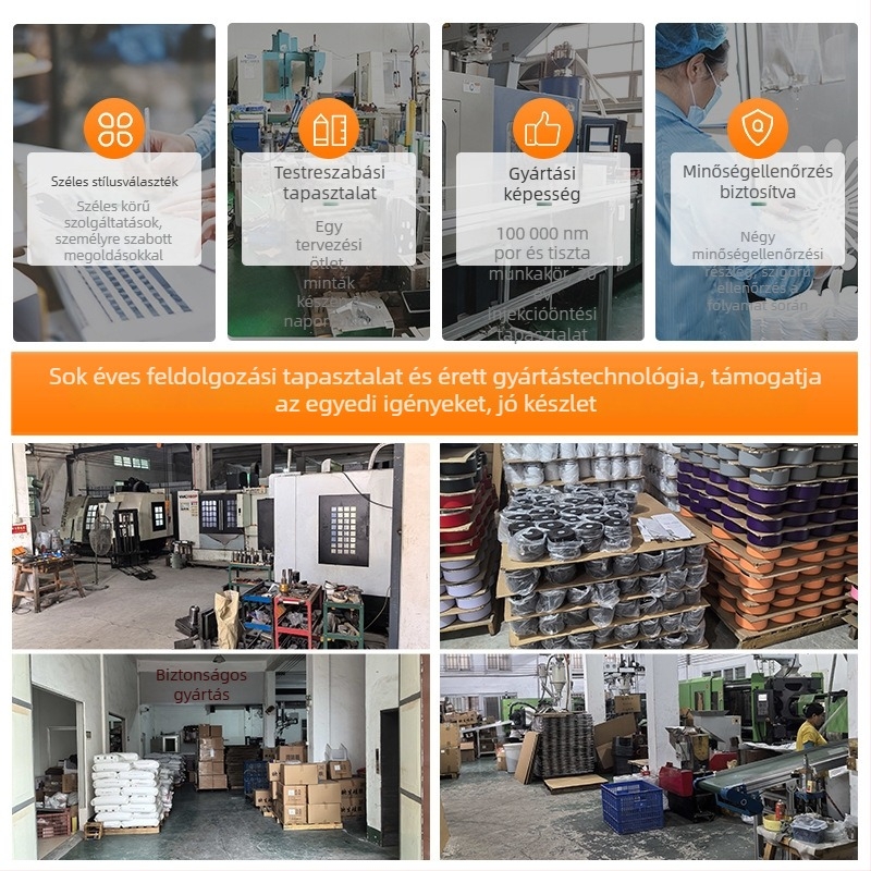 Rozsdamentes acélból készült hűtő dumpling tároló doboz – friss élelmiszer megőrzése és gyorsfagyasztás