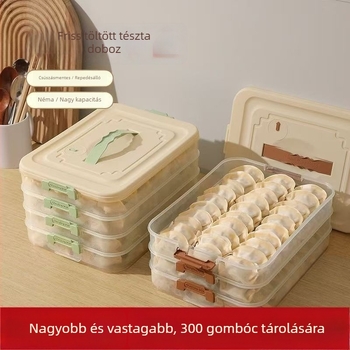 Gombóc tároló doboz – műanyag, Cikkszám Find Supply Source + 1001 Milk, Nincs saját márka, Nincs határon átmenő szállítás