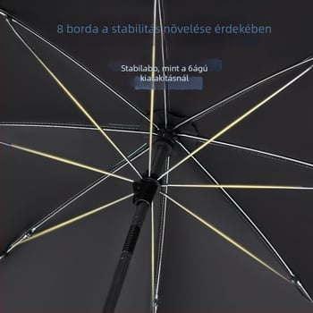 BANANA HT Babakocsira való napernyő UPF50+, 8 acél borda, 190T szövet, kézi nyitás, hosszú fogantyú
