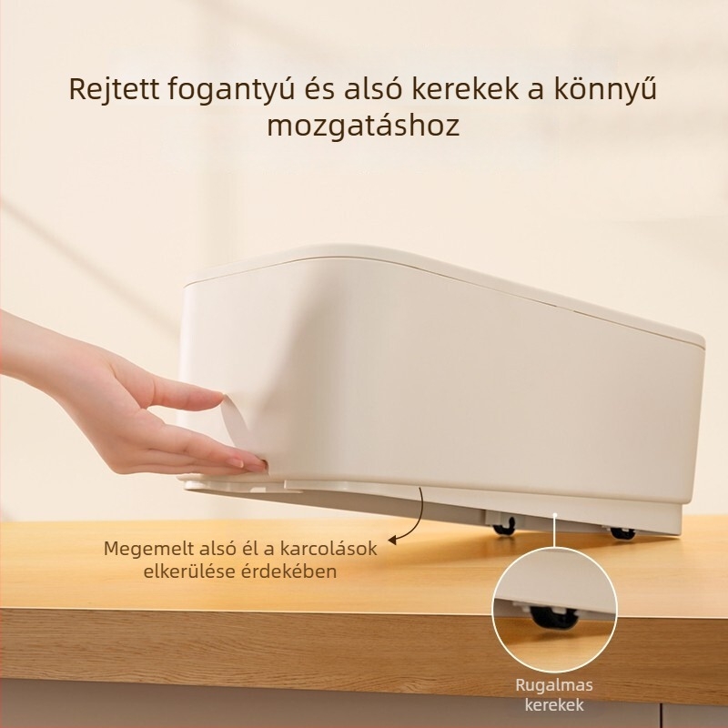 Supor rizstároló tartály, rovar- és nedvességálló, nagy kapacitású 10 kg
