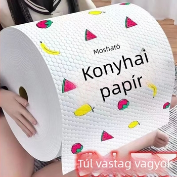 Háztartási tisztító kendők - falra akasztható kialakítás, telepítés nélkül, kreatív stílus