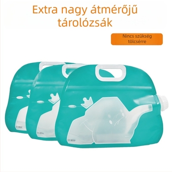 Rovarok elleni rizstároló tartály otthoni használatra, kis kiszerelések rizshez és liszthez, asztali használatra, élelmiszer-minőségű, hordozható, multifunkcionális, légmentesen záró tasakok