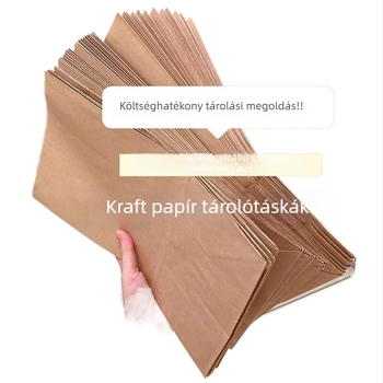 Ülés közti tároló – Kraft papír, 2L kapacitás, penészedés elleni, vízálló, hordozható asztali szervező