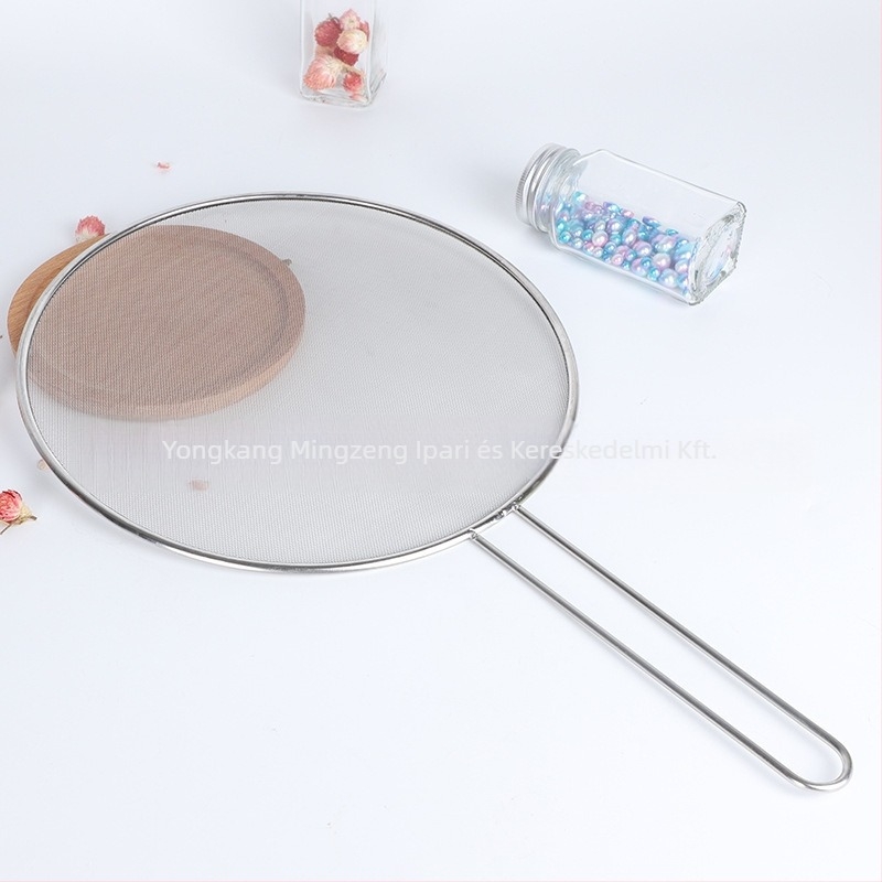 Rozsdamentes acél olajszűrő képernyő robbanásbiztos fedéllel | Mingzeng márka, modern minimalist stílus, logó nyomtatva, testre szabott feldolgozás