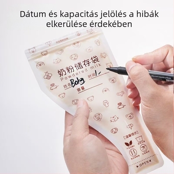YOUKEBEI tejpor doboz babáknak, kettős rétegű, újszülötttől 3 éves korig