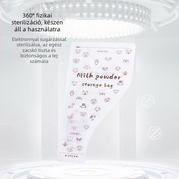 YOUKEBEI tejpor doboz babáknak, kettős rétegű, újszülötttől 3 éves korig