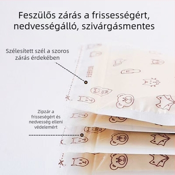 YOUKEBEI tejpor doboz babáknak, kettős rétegű, újszülötttől 3 éves korig