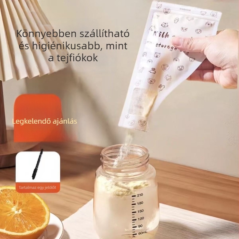 YOUKEBEI tejpor doboz babáknak, kettős rétegű, újszülötttől 3 éves korig