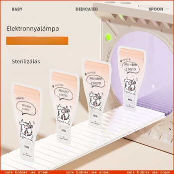 Tejpor tároló és adagoló zacskók doboz rekeszekkel, hordozható, zárva a frissesség megőrzése érdekében; Safety márka; tömeg 0,11 kg; vonalkód 6921140831481