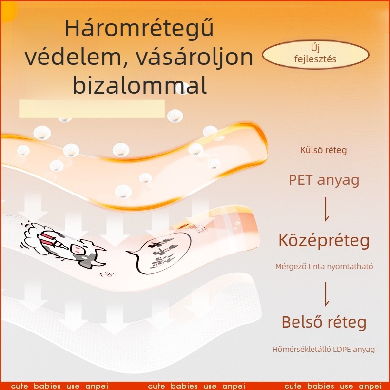 Tejpor tároló és adagoló zacskók doboz rekeszekkel, hordozható, zárva a frissesség megőrzése érdekében; Safety márka; tömeg 0,11 kg; vonalkód 6921140831481
