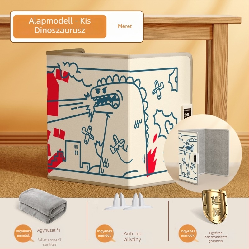 USB-s fűtő talpbetét – valódi bőr felső, papucs/otthoni cipő, irodai és otthoni használatra, férfiaknak