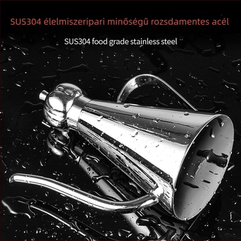 Rozsdamentes acél kúpos olajtartó, többfunkciós szósz- és olajtartó