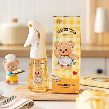 Modern Housewife & Butter Bear – Konyhai olajspray, üvegből, élelmiszer-minőségű