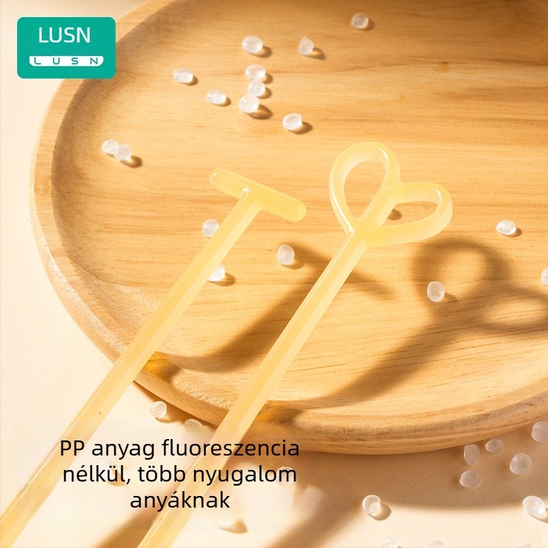 Elektromos babatejpor-keverőrúddal – Lusn/Rushan, PP anyag, nem importált