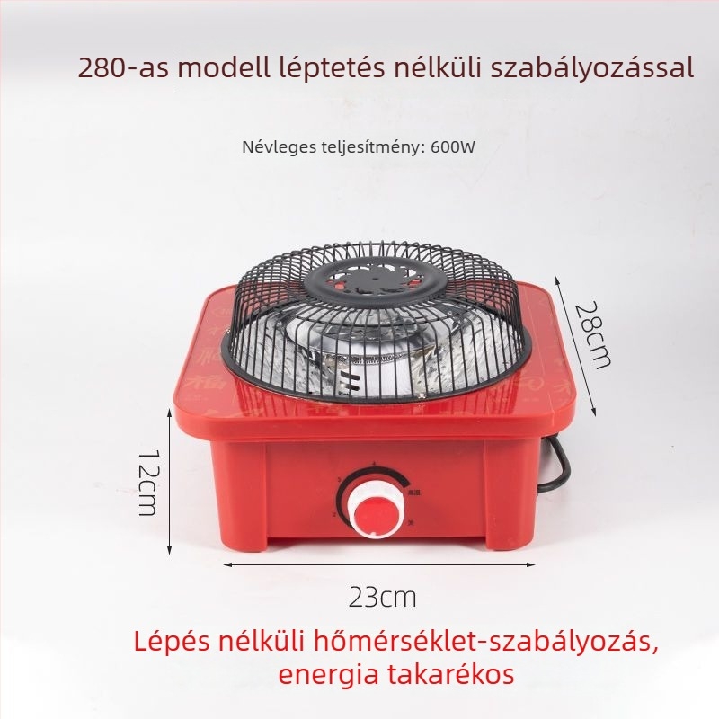 Lábtámasz melegítő – dugaszolható elektromos fűtőtest, 220V, 50W, energiatakarékos, iroda és kollégiumi használatra
