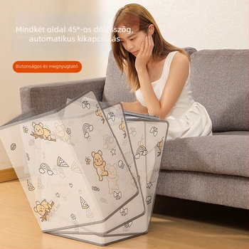 Irodai lábmelegítő, konnektoros fűtés, mechanikus távirányítóval, univerzális kompatibilitás