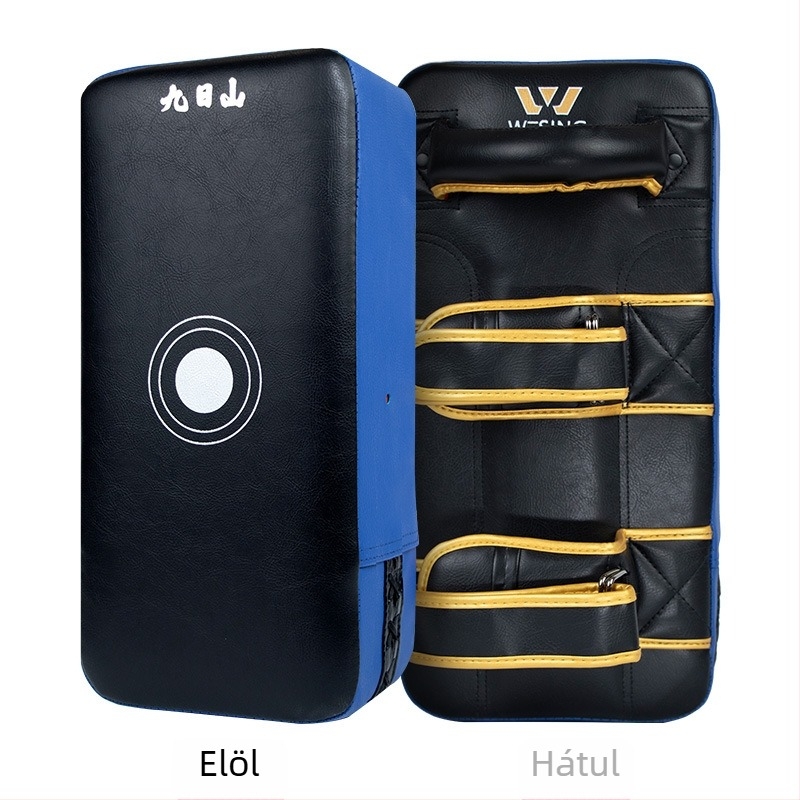 PU láb célzó edzéshez Sanda, Muay Thai és Taekwondo — négyszögletes cél, súly 1 kg