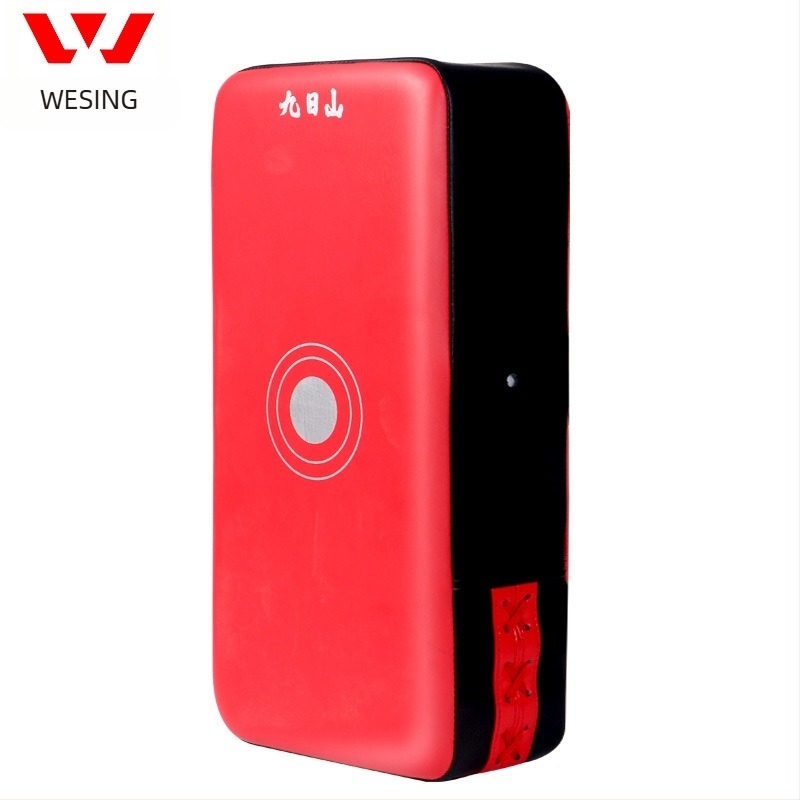 PU láb célzó edzéshez Sanda, Muay Thai és Taekwondo — négyszögletes cél, súly 1 kg