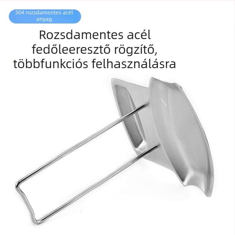 Tálak szárítós állvány 304 rozsdamentes acélból, padlón álló, modern minimalista stílus