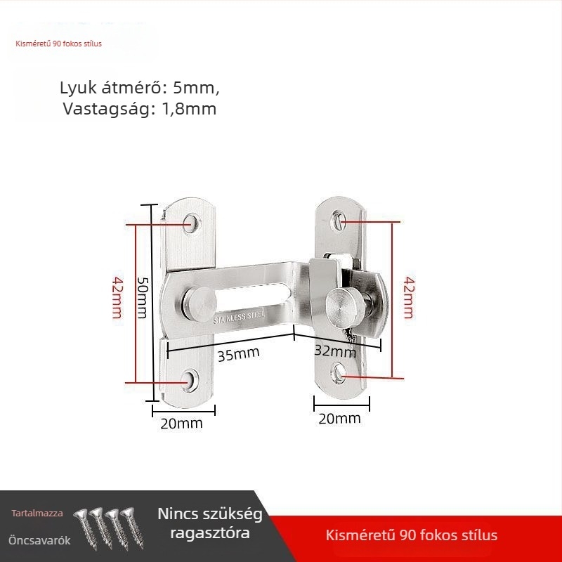 Ajtózár pillangó – Márka Unique – Modern stílus