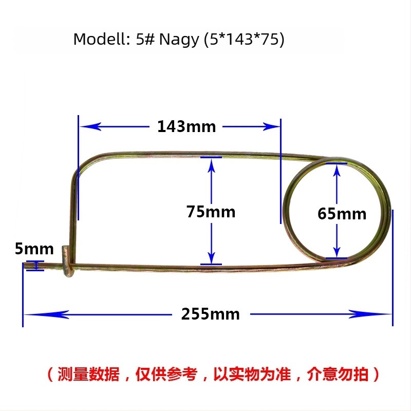 Lan Yue szénacél rugós csapok, megerősített csapok, téglalap alakú típus, galvanizált felület, DIN11023 szabvány, pozícionáló csapok