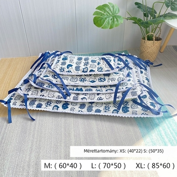 Xin Ji Macska alvó matrac – nyári hűtés, alkalmas ketrec/platform, Anyag: Textil