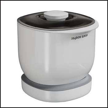 Rizstároló edény – zárható, nedvesség- és rovarálló, műanyag PP, élelmiszer-minőségű, kapacitás 6–7 L