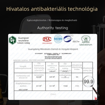 Rizs tároló doboz antibakteriális, nedvesség- és porálló, PP anyag, 9–10 L, márka CCKO