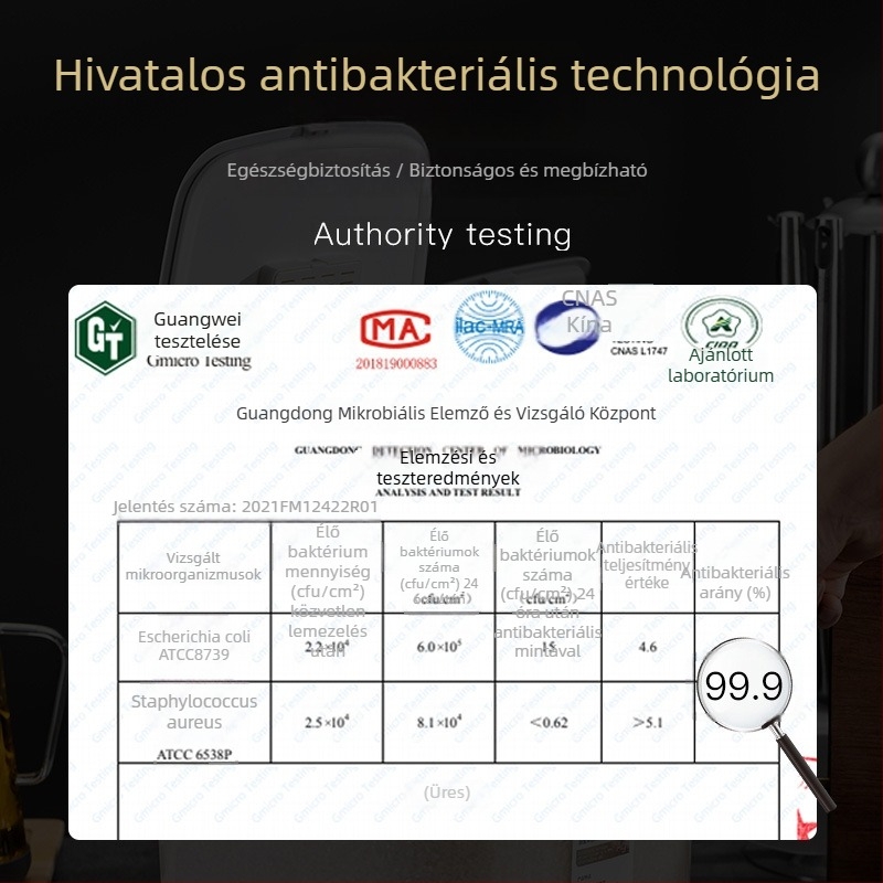 Rizs tároló doboz antibakteriális, nedvesség- és porálló, PP anyag, 9–10 L, márka CCKO