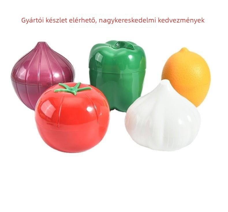 AT-09 élelmiszer-tároló doboz, PP anyag, zárófedél, több mintázat, modern egyszerű stílus