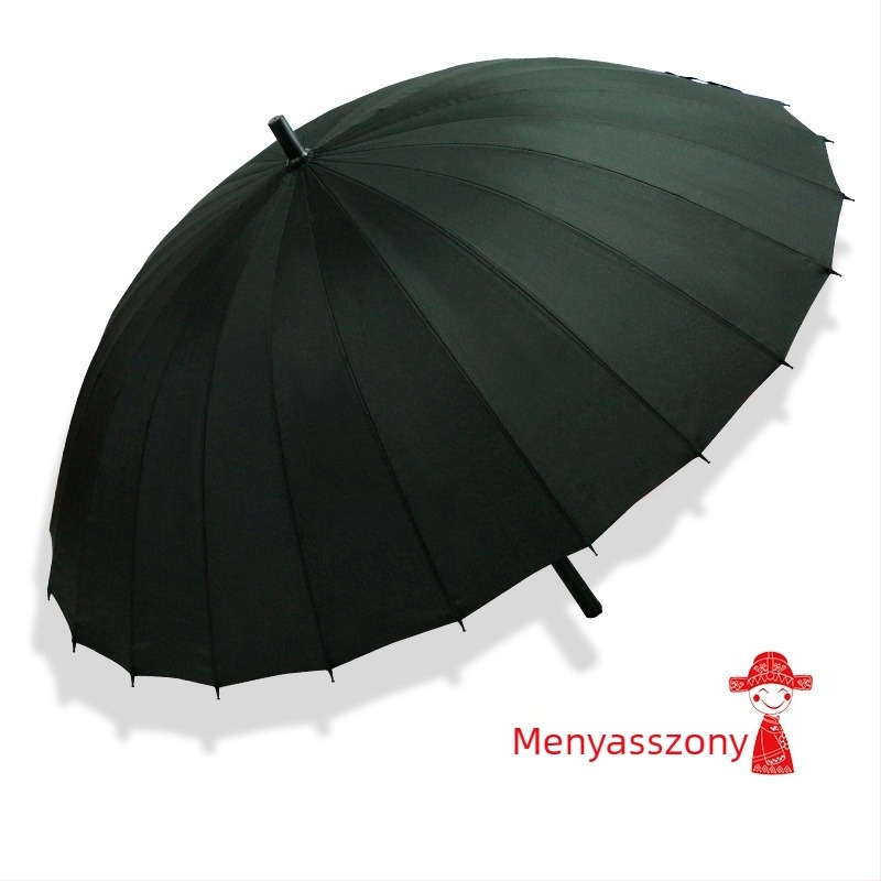 Esküvői csipkés esernyő, hosszú nyéllel, 8 küllő, 170T csipke anyag, manuális nyitás