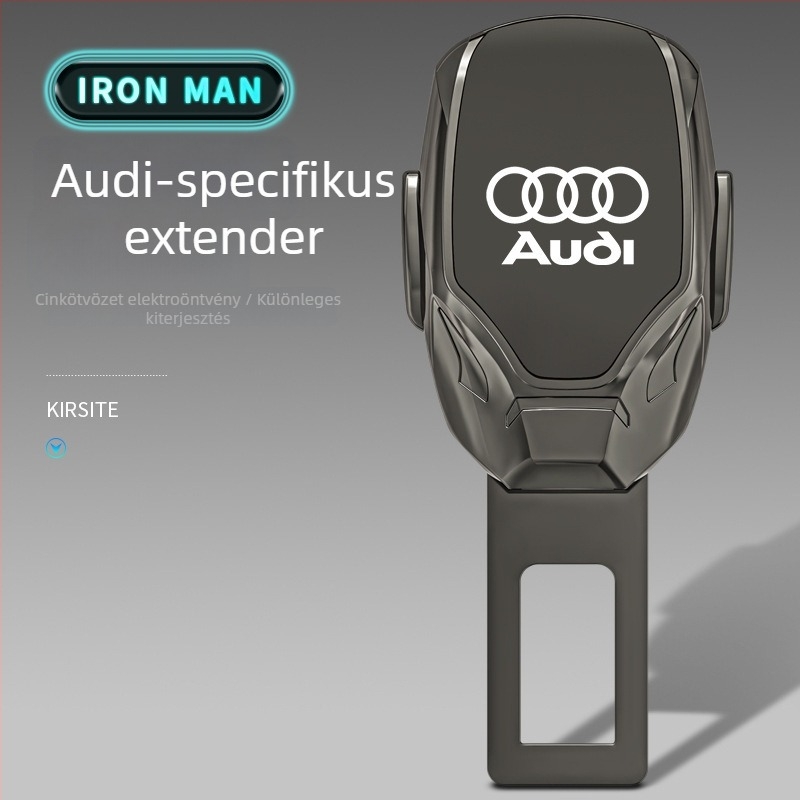 Autóbiztonsági dugó cinkötvözetből logótestreszabással és bajonettes hosszabbító csatlakozóval