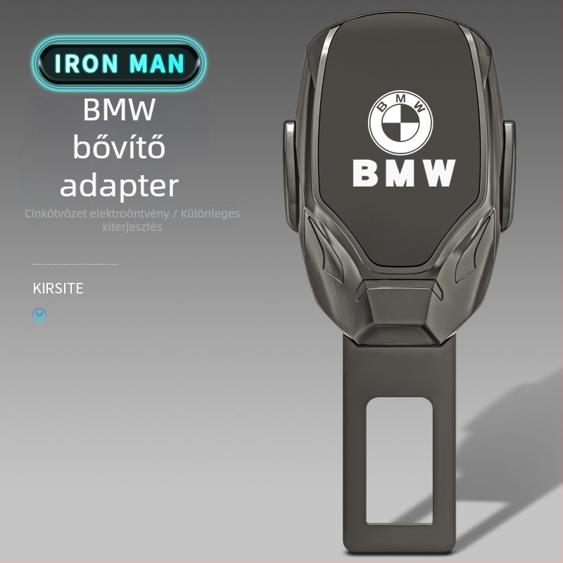 Autóbiztonsági dugó cinkötvözetből logótestreszabással és bajonettes hosszabbító csatlakozóval