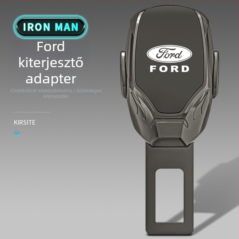 Autóbiztonsági dugó cinkötvözetből logótestreszabással és bajonettes hosszabbító csatlakozóval