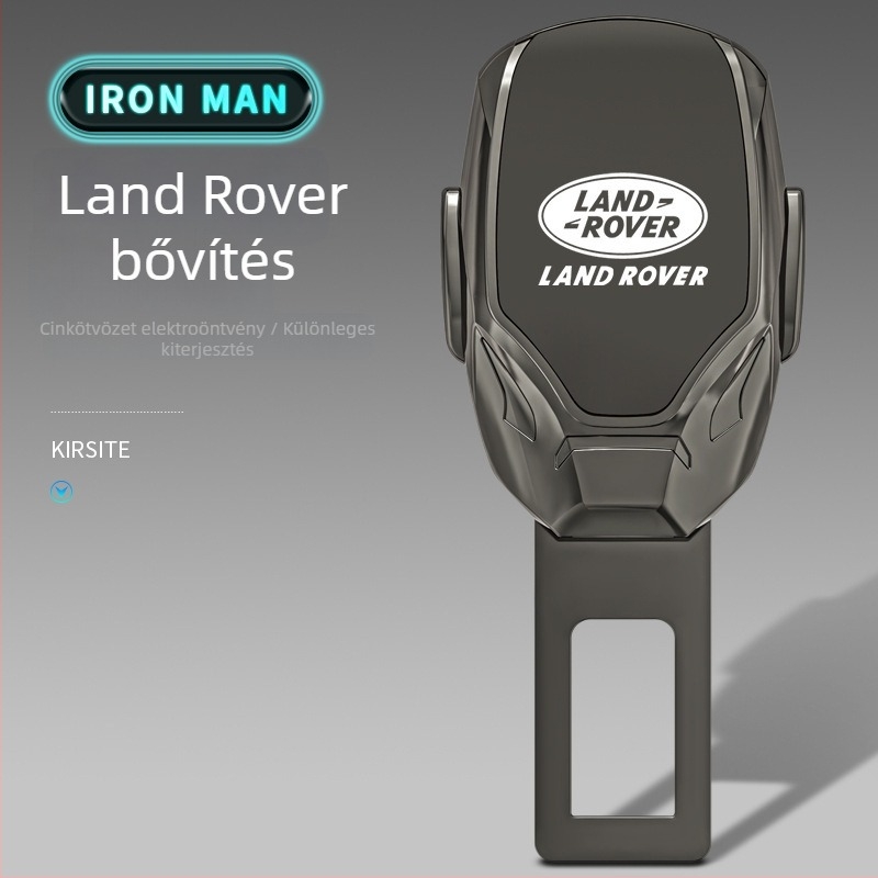 Autóbiztonsági dugó cinkötvözetből logótestreszabással és bajonettes hosszabbító csatlakozóval