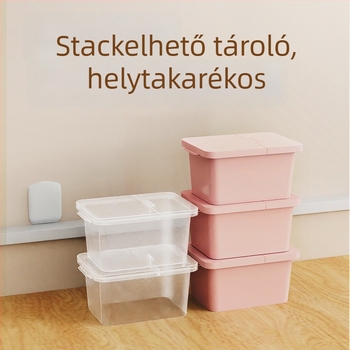 Rizstartó – rovarbiztos, PP műanyag, 4–5 L kapacitás, modern minimalist stílus (Quansu)
