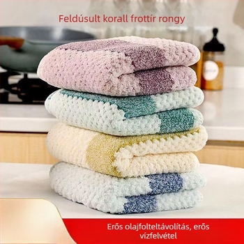 Mosogatórongy – poliészter, nyomott minta, lábasokra és tálakra alkalmas, többfunkciós tisztító