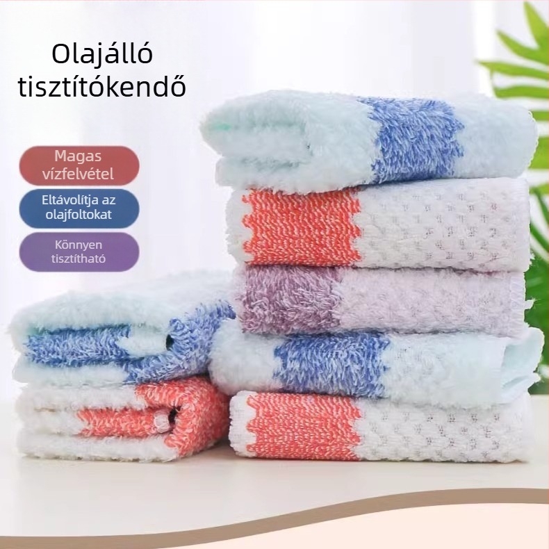 Mosogatórongy – poliészter, nyomott minta, lábasokra és tálakra alkalmas, többfunkciós tisztító