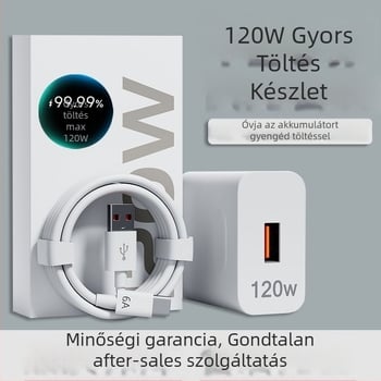 Imbeidi Huawei Mate50 120W gyors töltő, 6A töltőkábel