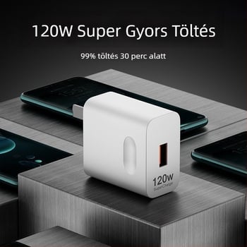 Imbeidi Huawei Mate50 120W gyors töltő, 6A töltőkábel