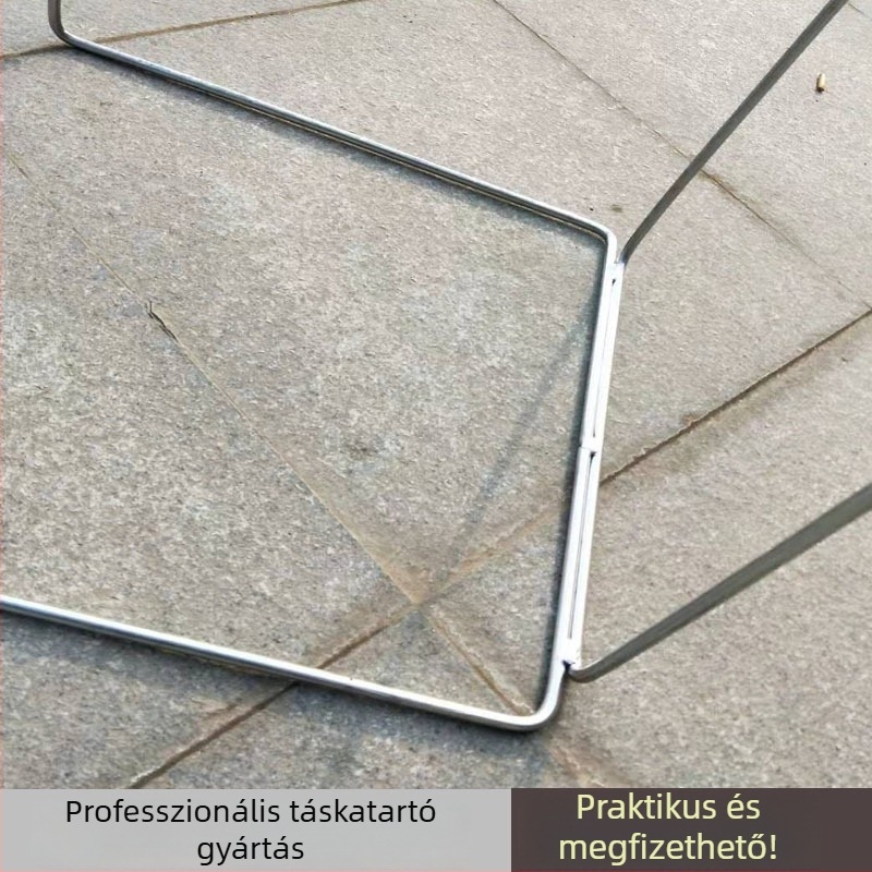 Csomagoló állvány és zsákok tartókerete – tartó a szőtt zsákokhoz és teherszállító zsákokhoz, szortírozás