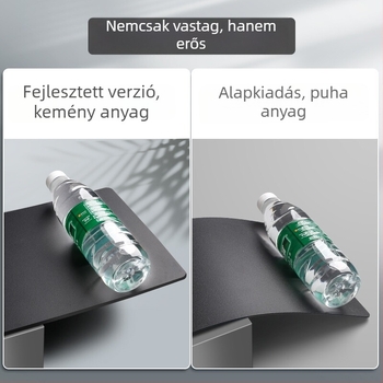 A4-es PP tábla klippel - 2,5 mm vastagság, klip mérete 100, kompatibilis A4 papírokkal