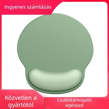 Egérpad, természetes gumi, egyoldalas, kis méretű, számológép funkcióval