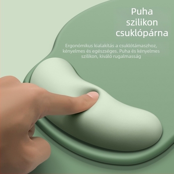 Egérpad, természetes gumi, egyoldalas, kis méretű, számológép funkcióval