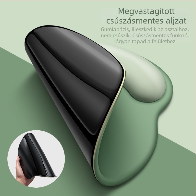 Egérpad, természetes gumi, egyoldalas, kis méretű, számológép funkcióval