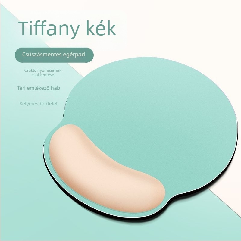 Egérpad, természetes gumi, egyoldalas, kis méretű, számológép funkcióval