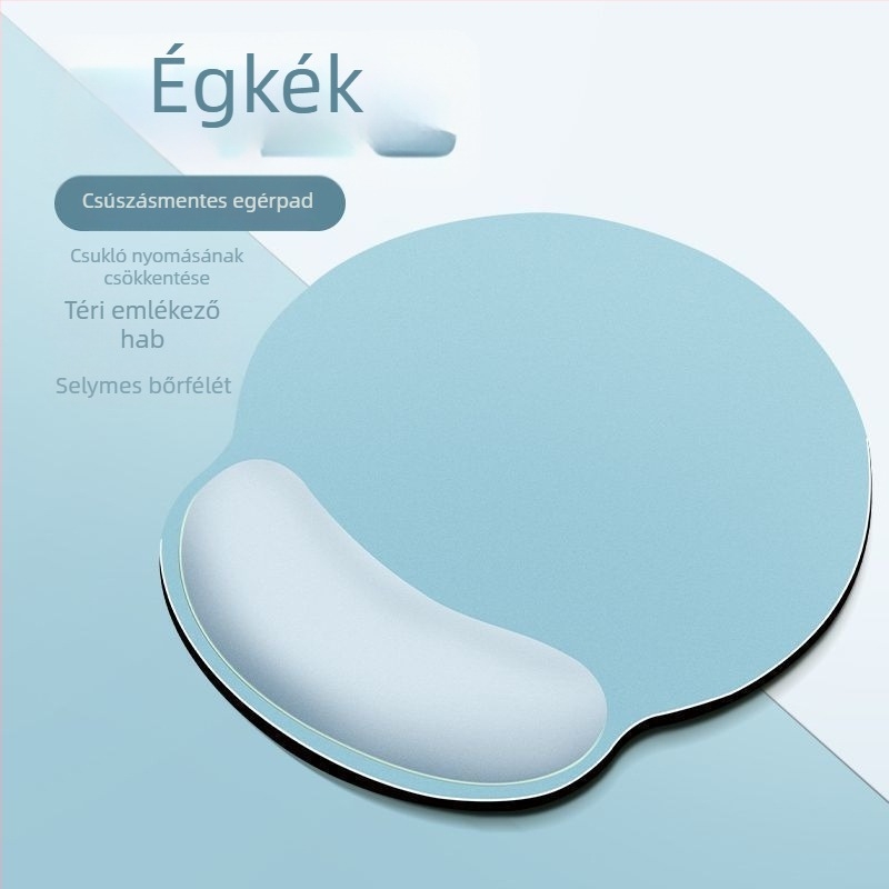 Egérpad, természetes gumi, egyoldalas, kis méretű, számológép funkcióval