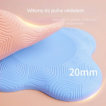 Jóga matrac geometriás mintával, tömeg 80 g