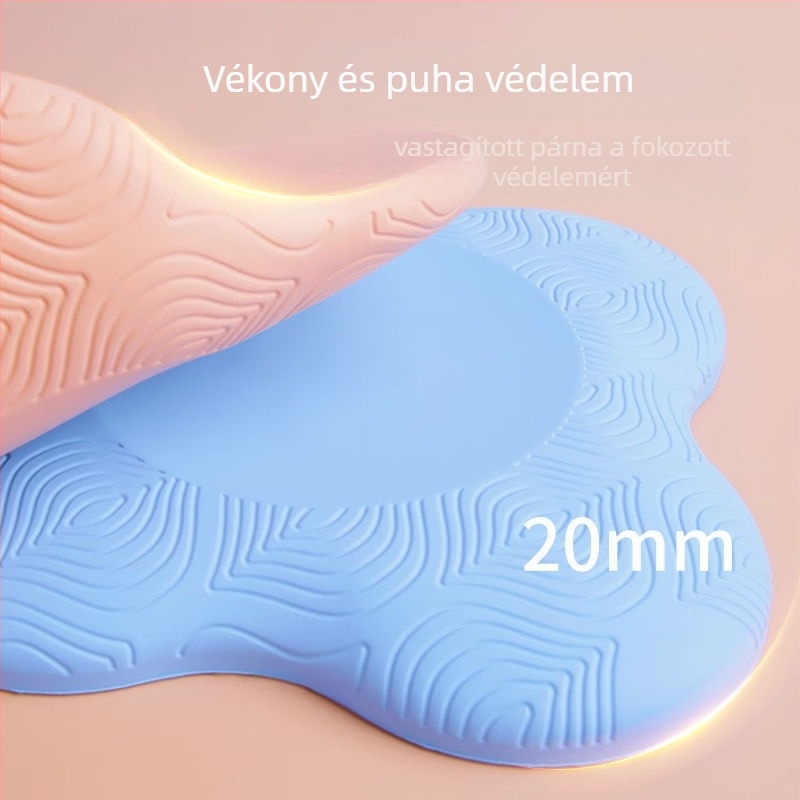 Jóga matrac geometriás mintával, tömeg 80 g