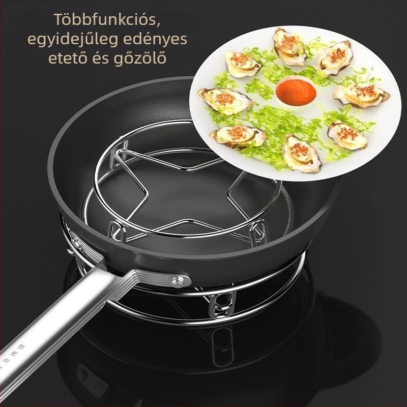 Rozsdamentes acél edényállvány, montázs nélkül, falra akasztható, univerzális stílus, anyag: selyemvirág